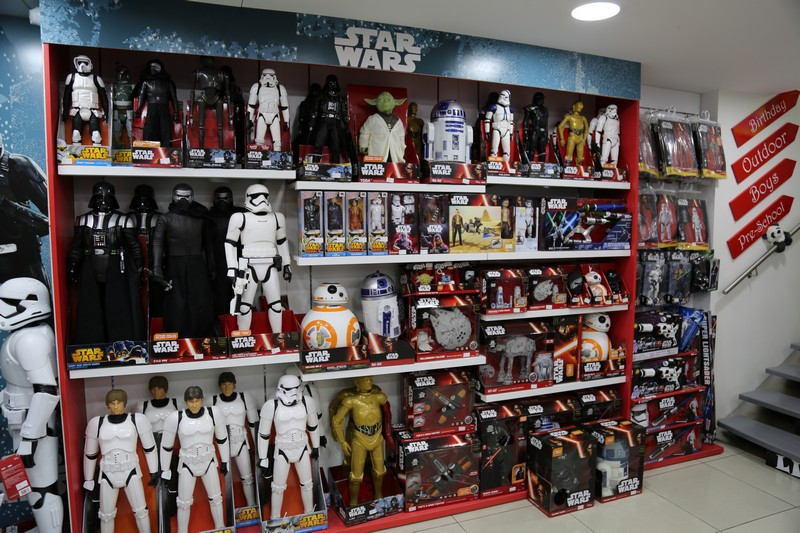 Opening of Magic Planet in Saifi