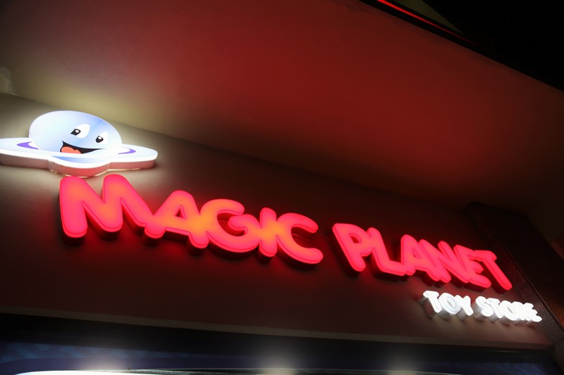 Opening of Magic Planet in Saifi