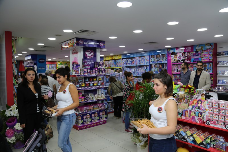 Opening of Magic Planet in Saifi