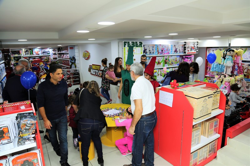 Opening of Magic Planet in Saifi