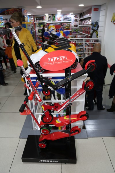 Opening of Magic Planet in Saifi