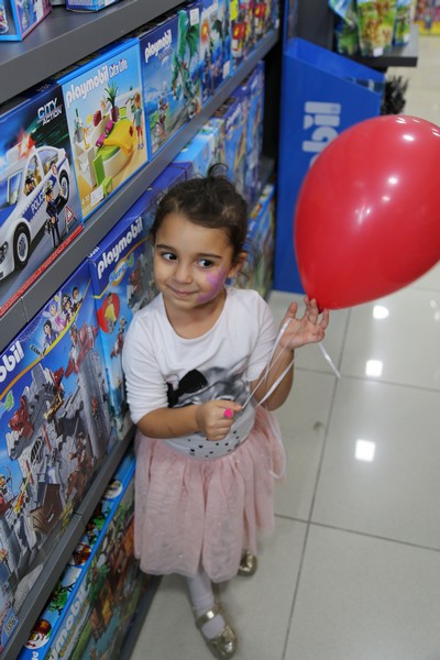 Opening of Magic Planet in Saifi