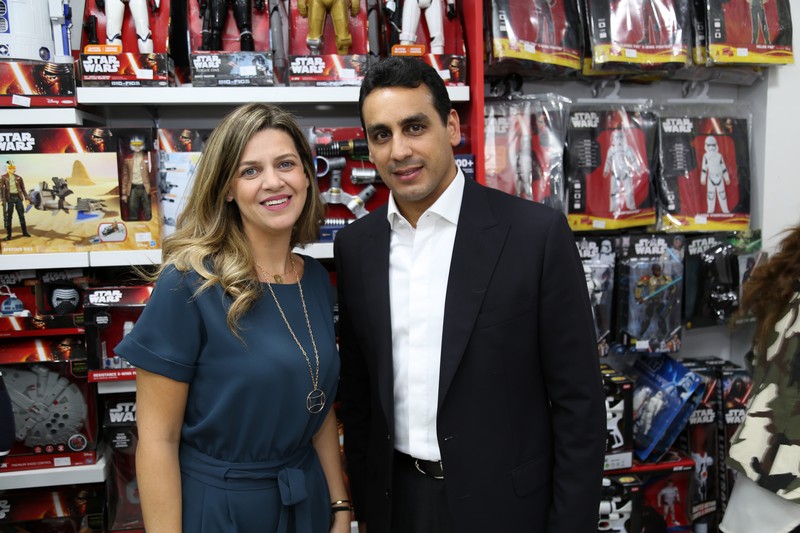 Opening of Magic Planet in Saifi