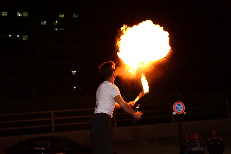 Opening of Magic Planet in Saifi