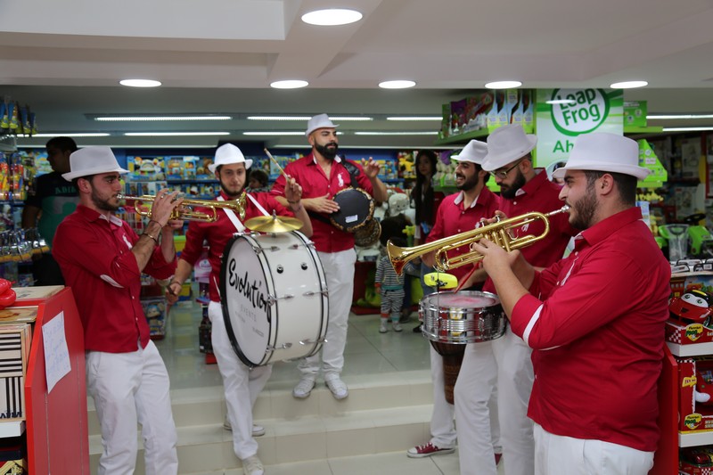 Opening of Magic Planet in Saifi