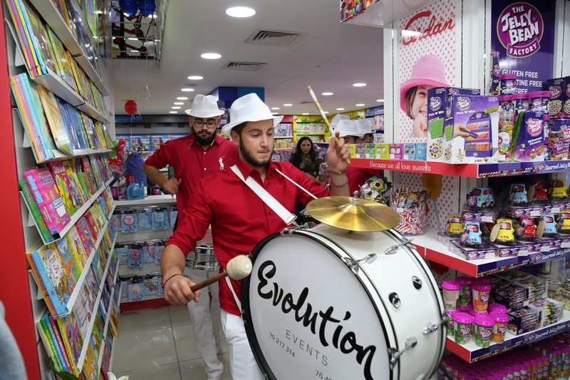 Opening of Magic Planet in Saifi