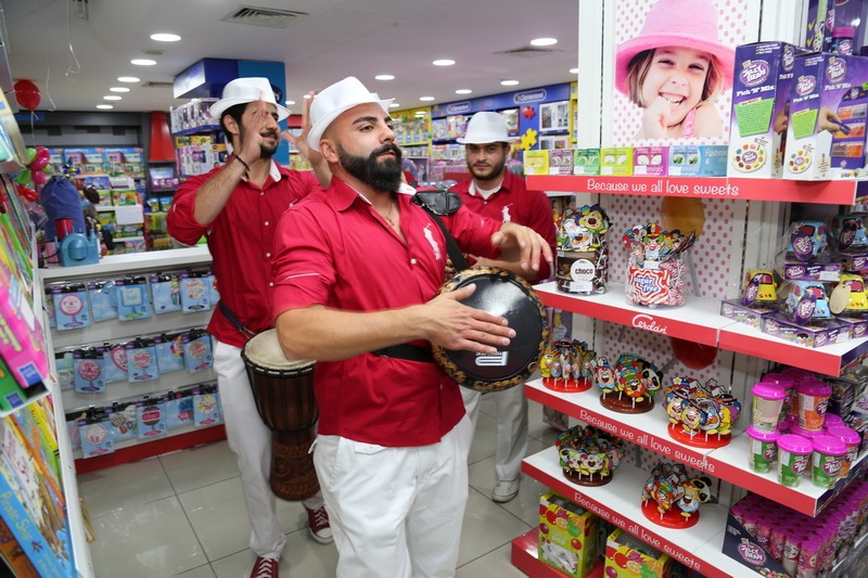 Opening of Magic Planet in Saifi