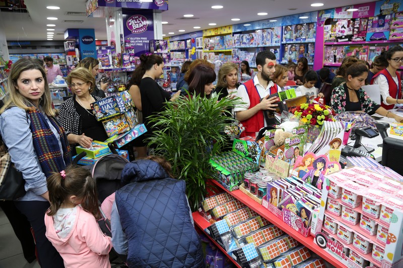 Opening of Magic Planet in Saifi