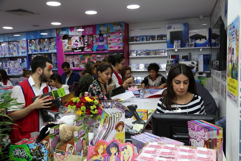 Opening of Magic Planet in Saifi