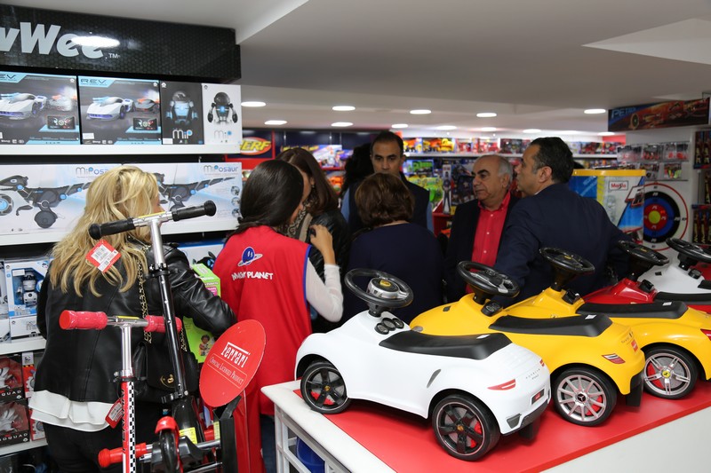 Opening of Magic Planet in Saifi