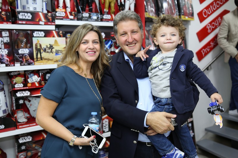 Opening of Magic Planet in Saifi