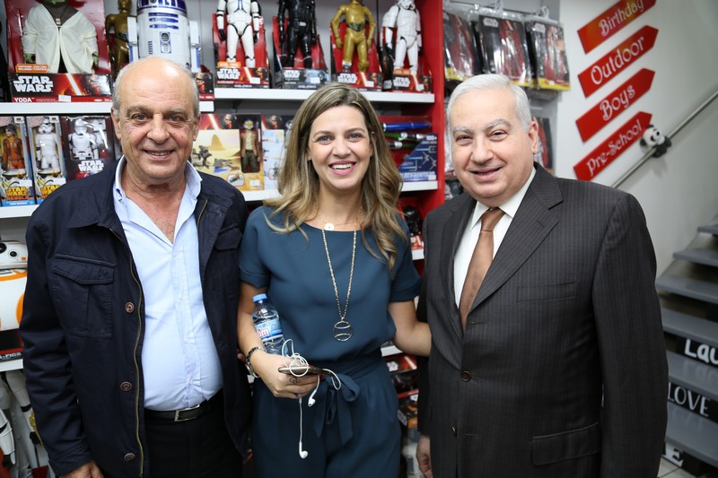 Opening of Magic Planet in Saifi