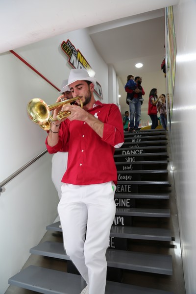 Opening of Magic Planet in Saifi