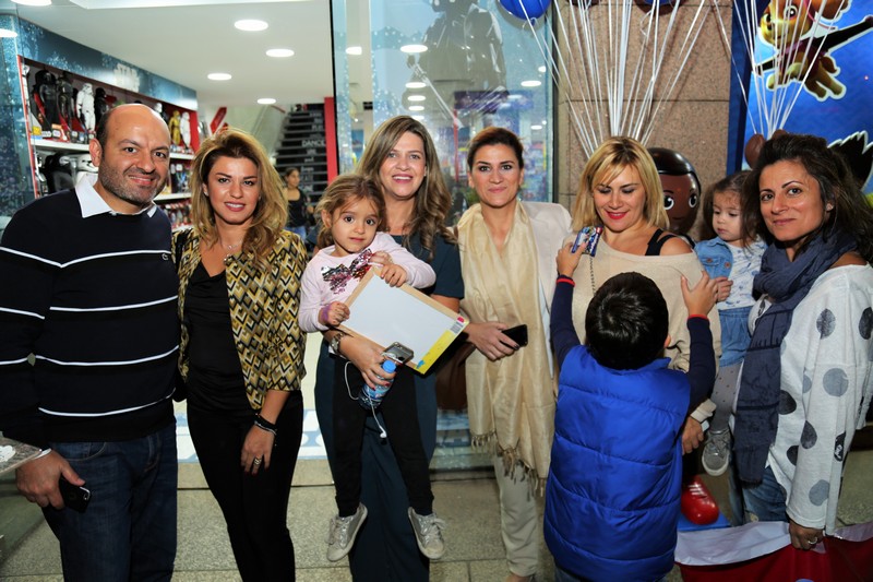 Opening of Magic Planet in Saifi