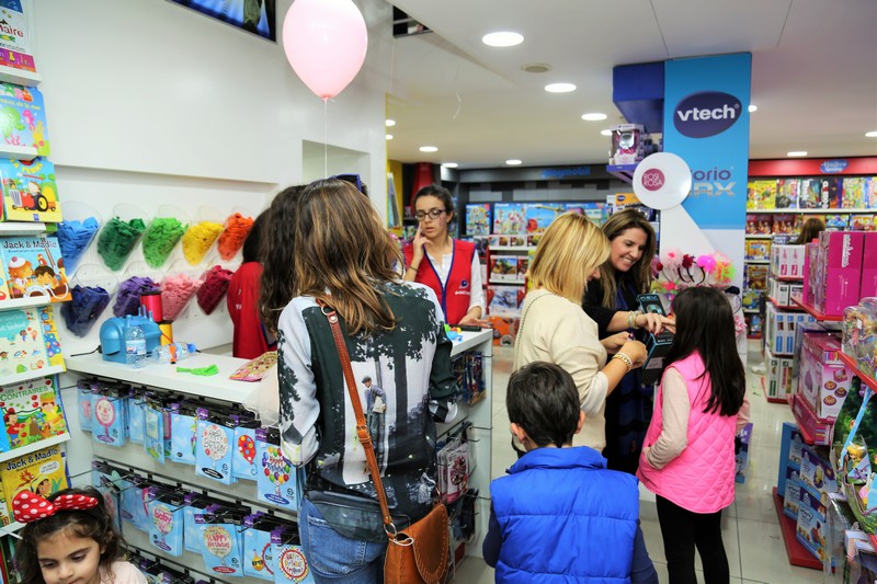 Opening of Magic Planet in Saifi