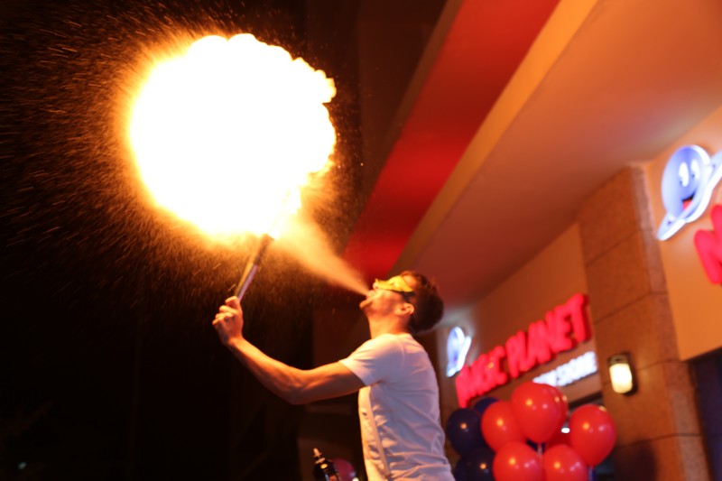 Opening of Magic Planet in Saifi