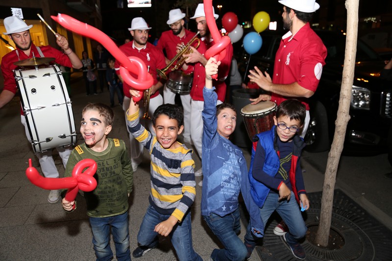 Opening of Magic Planet in Saifi