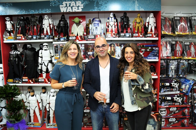 Opening of Magic Planet in Saifi