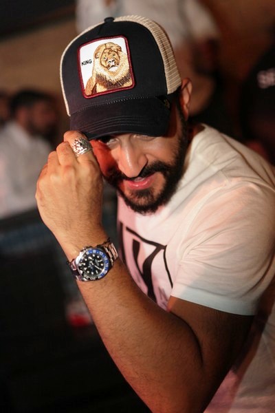 Maher at Taiga Beirut special edition III