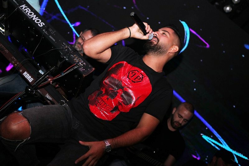 Maher at Taiga Beirut special edition III