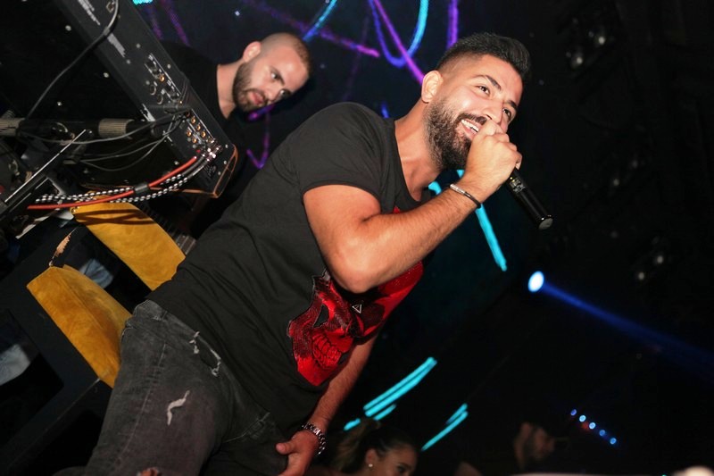 Maher at Taiga Beirut special edition III