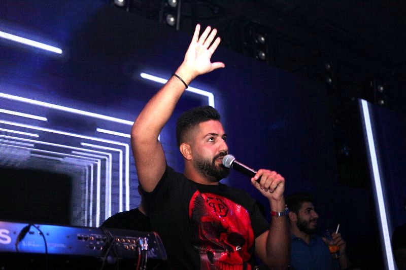 Maher at Taiga Beirut special edition III