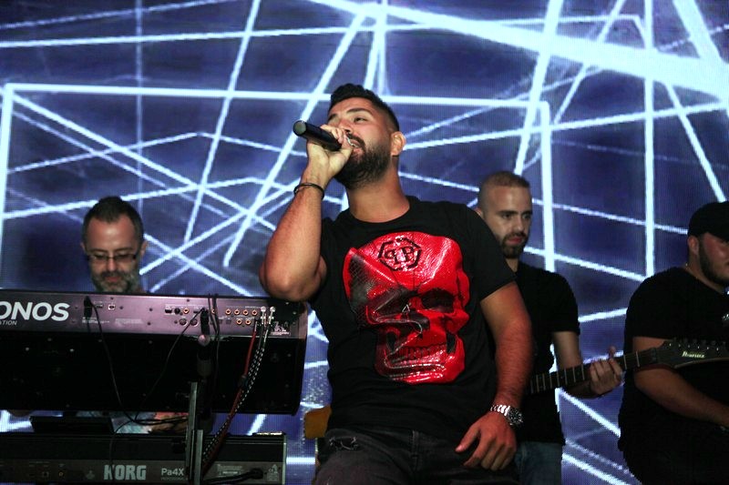 Maher at Taiga Beirut special edition III