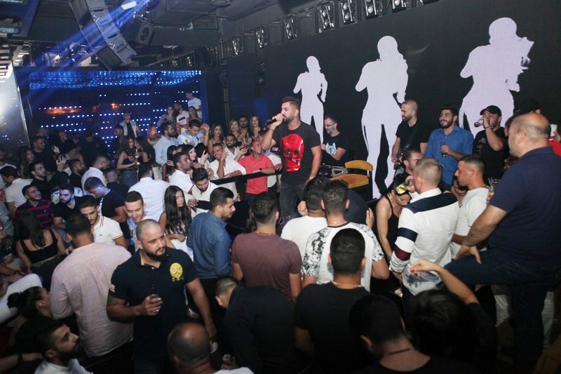 Maher at Taiga Beirut special edition III