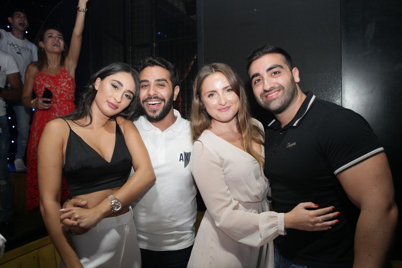 Maher at Taiga Beirut special edition III