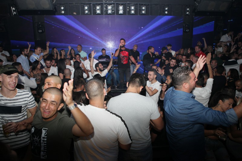 Maher at Taiga Beirut special edition III