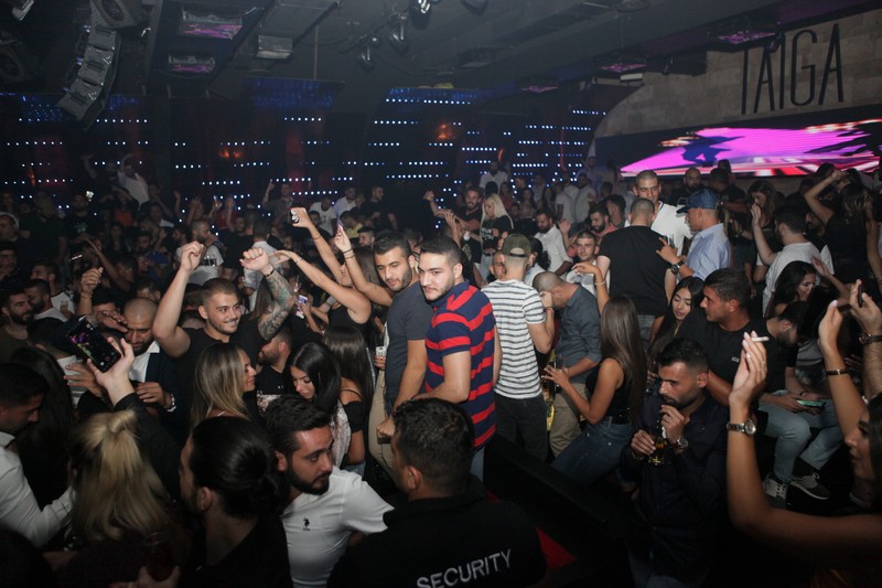 Maher at Taiga Beirut special edition III