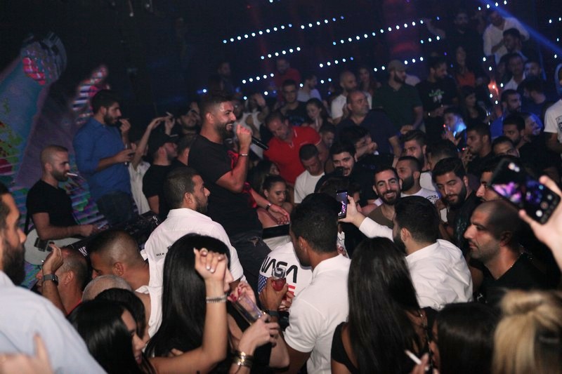 Maher at Taiga Beirut special edition III