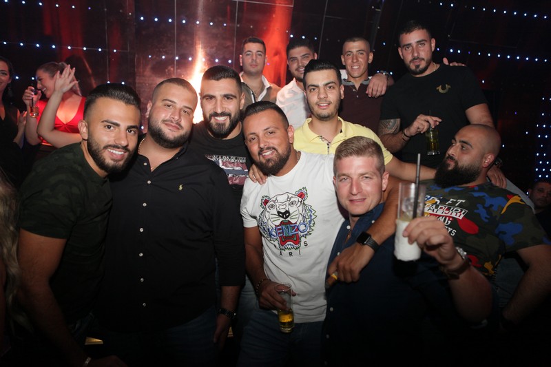 Maher at Taiga Beirut special edition III