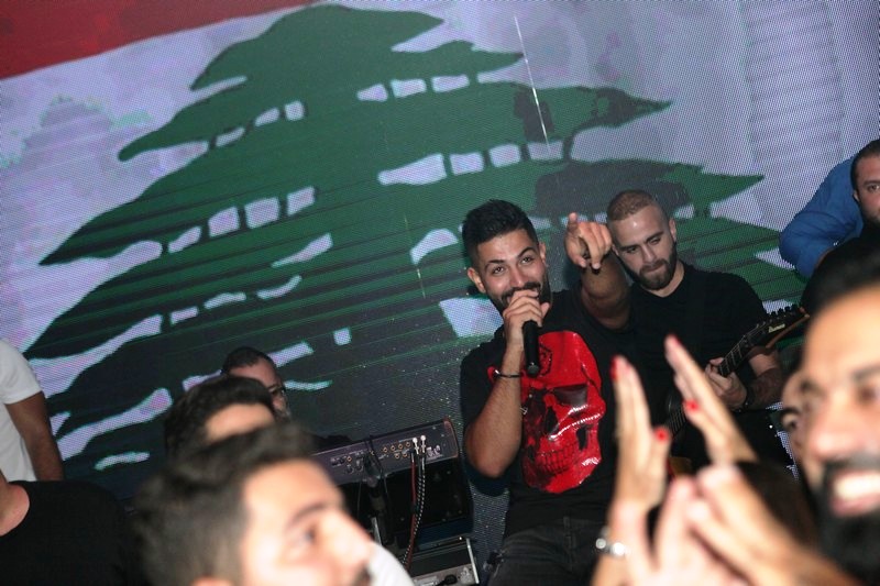Maher at Taiga Beirut special edition III