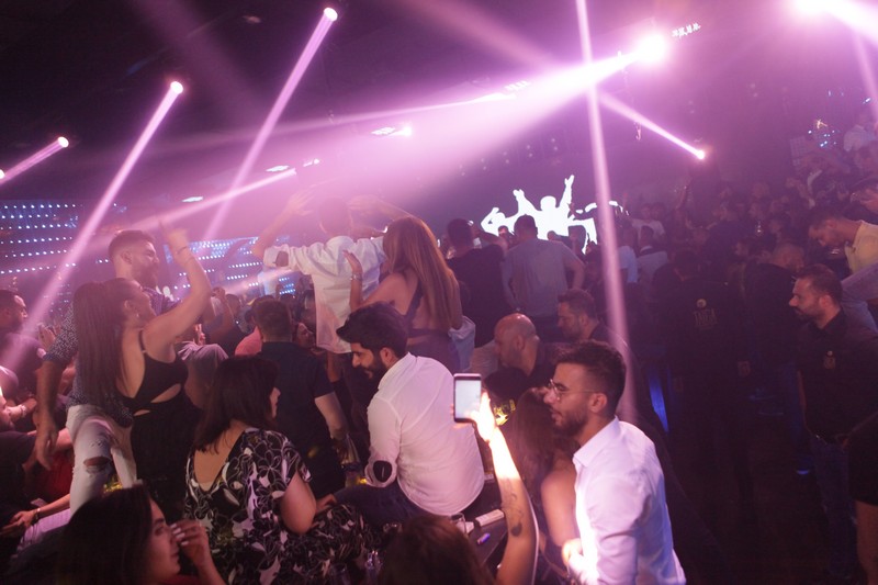 Maher at Taiga Beirut special edition III