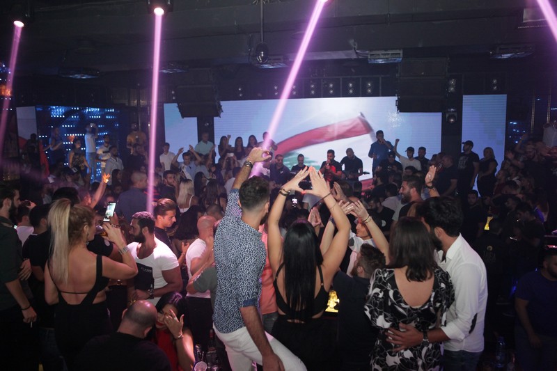 Maher at Taiga Beirut special edition III