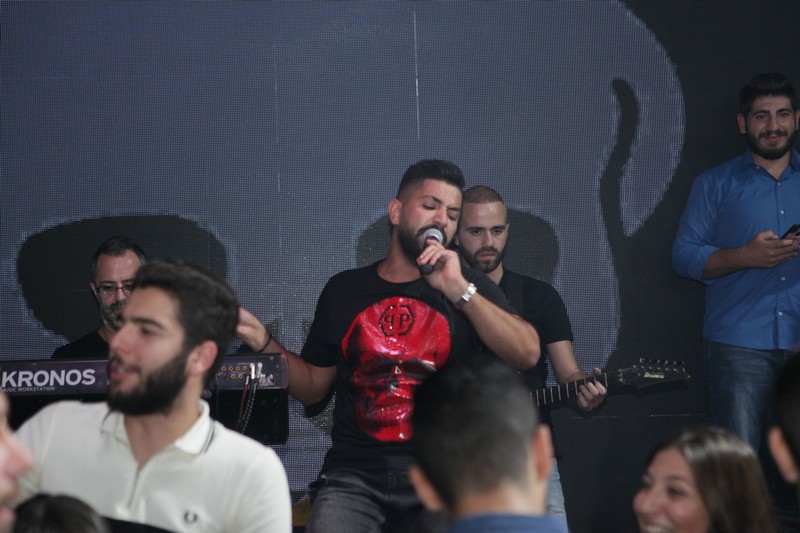 Maher at Taiga Beirut special edition III