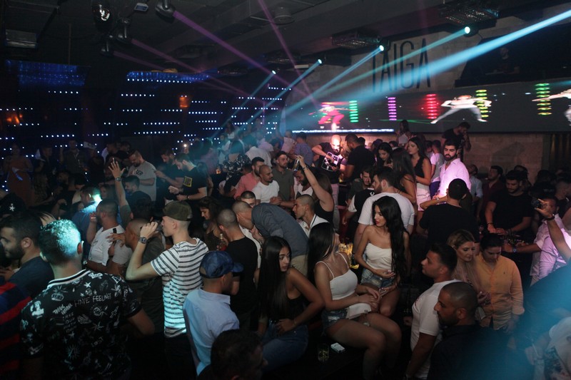 Maher at Taiga Beirut special edition III