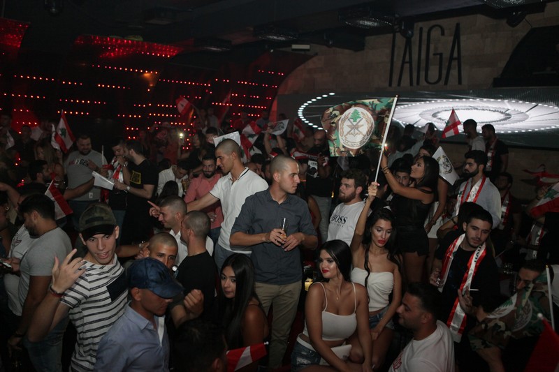 Maher at Taiga Beirut special edition III