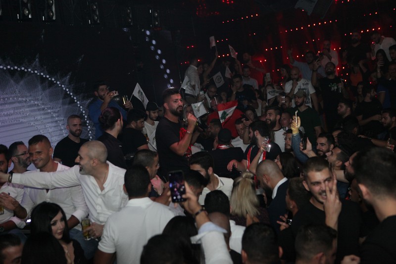 Maher at Taiga Beirut special edition III