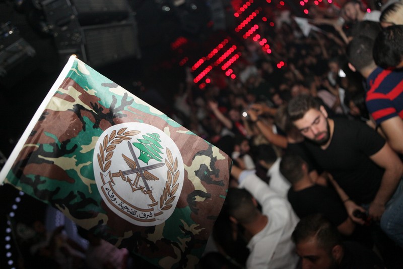 Maher at Taiga Beirut special edition III