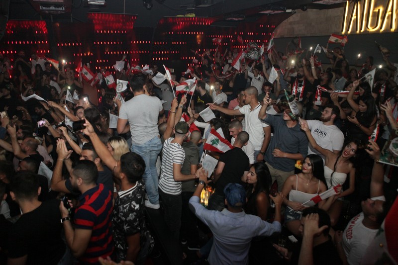 Maher at Taiga Beirut special edition III