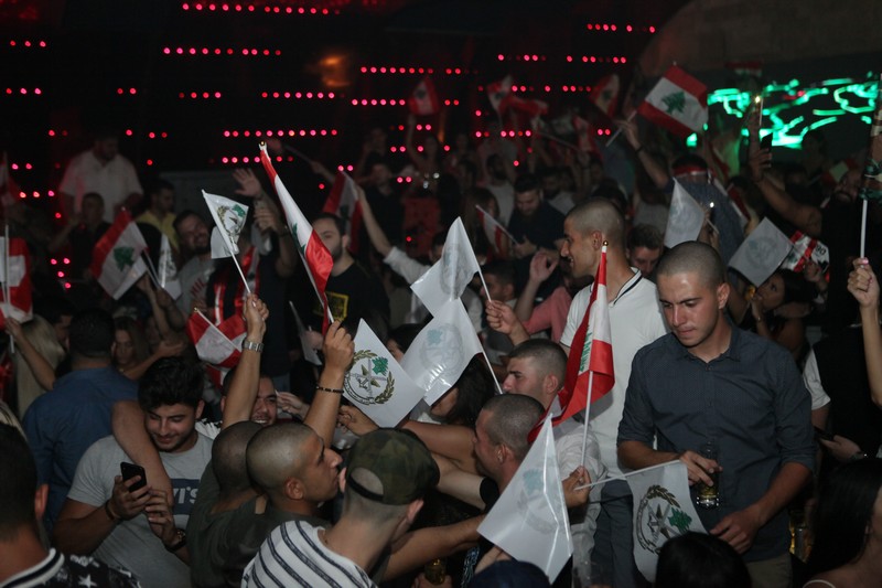 Maher at Taiga Beirut special edition III