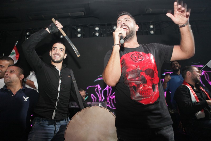Maher at Taiga Beirut special edition III