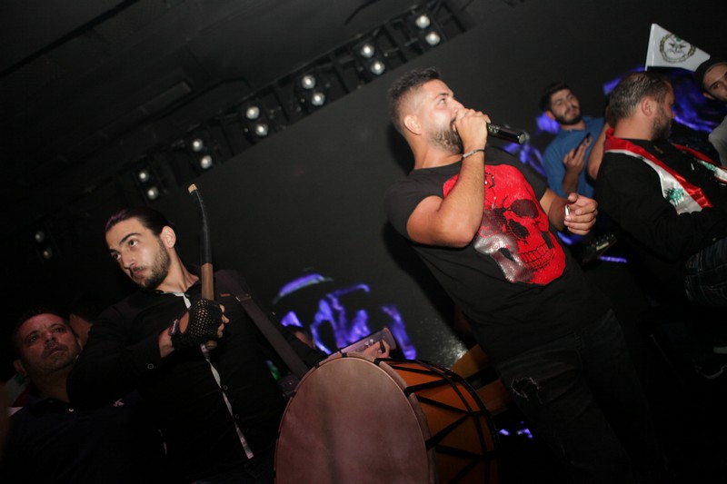 Maher at Taiga Beirut special edition III