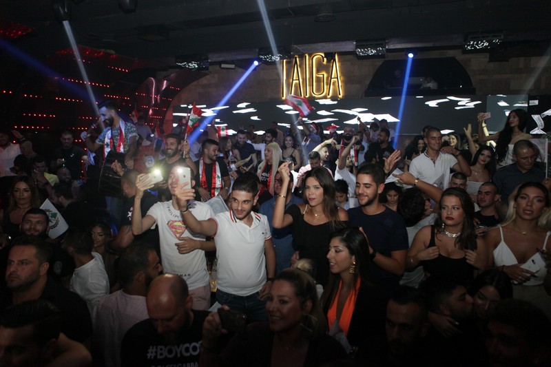 Maher at Taiga Beirut special edition III