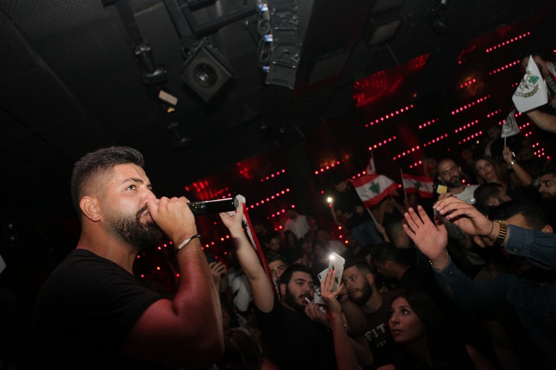 Maher at Taiga Beirut special edition III