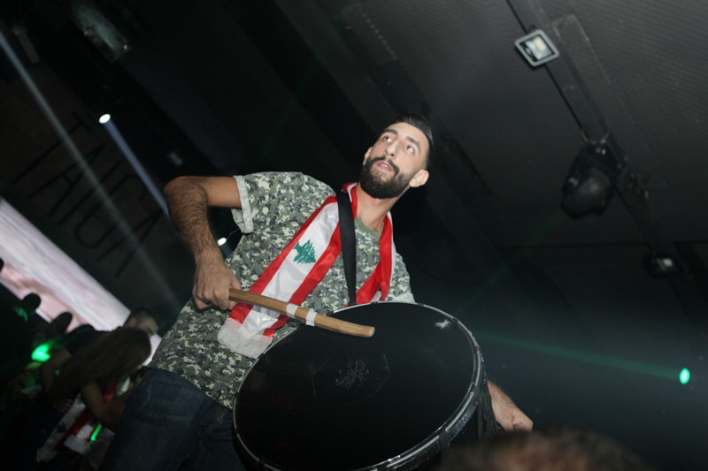 Maher at Taiga Beirut special edition III