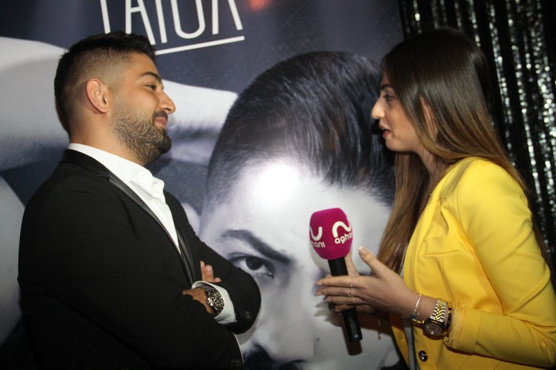 Launching of Maher's Music video