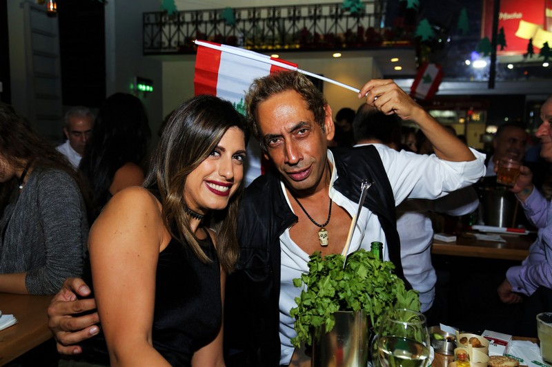 Independence Day Celebration with Arrows